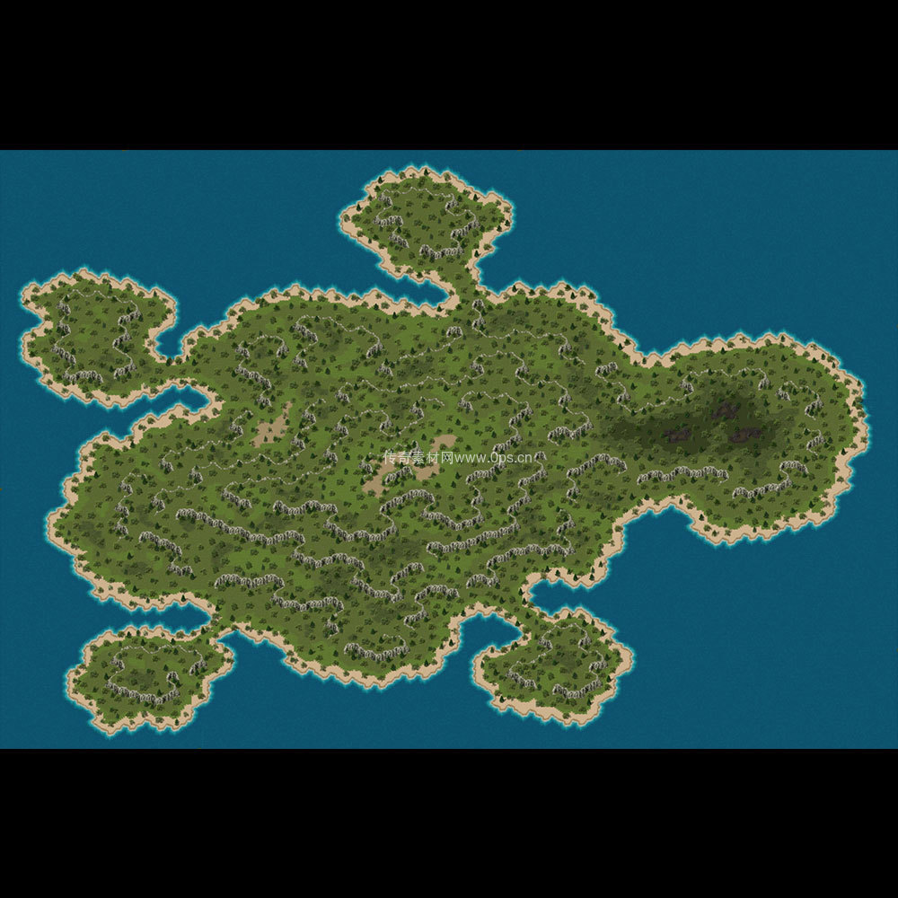 海岛系列地图0003