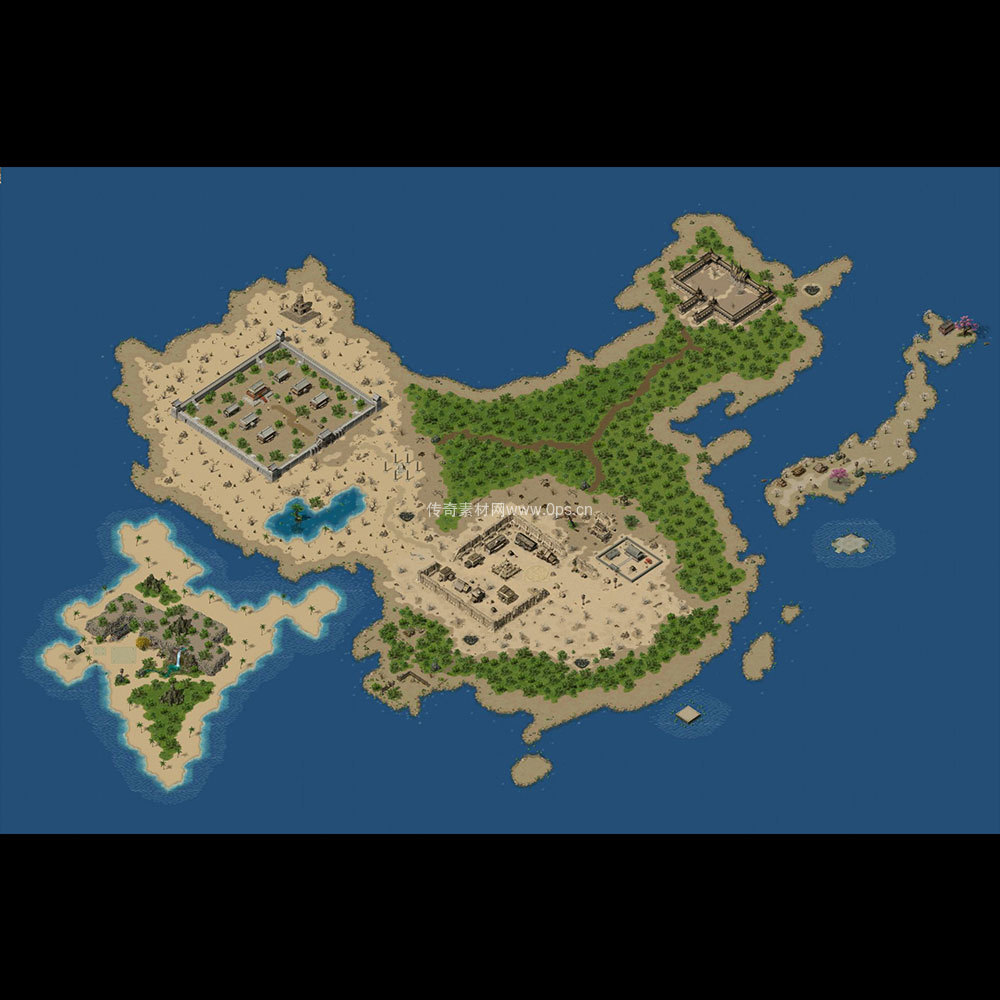 土城系列地图0025