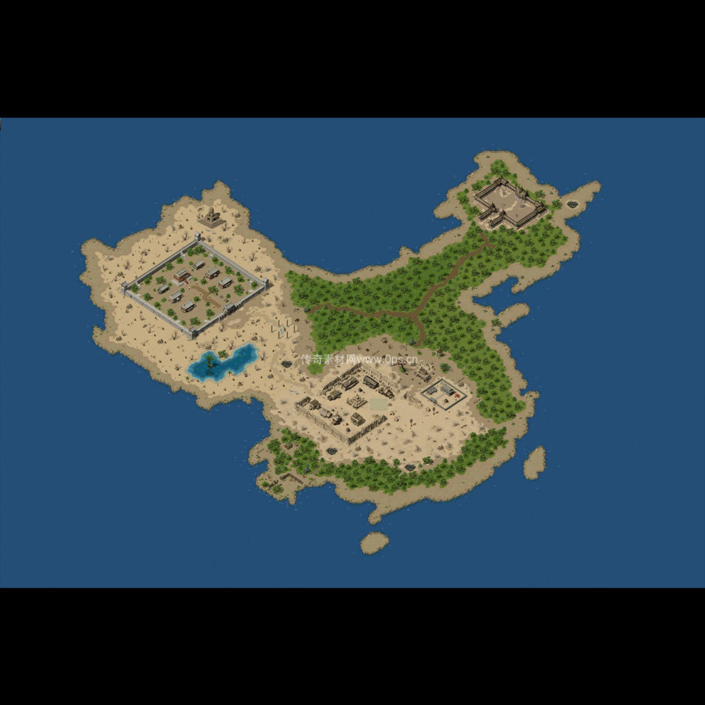 土城系列地图0026