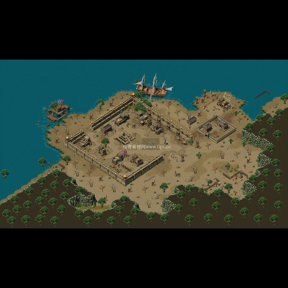 土城系列地图0034