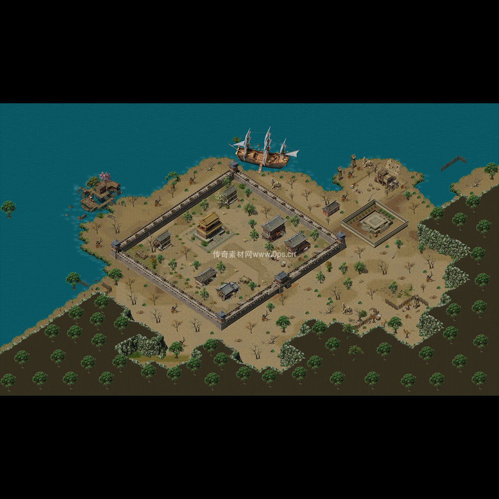 独立沙巴克系列地图0003