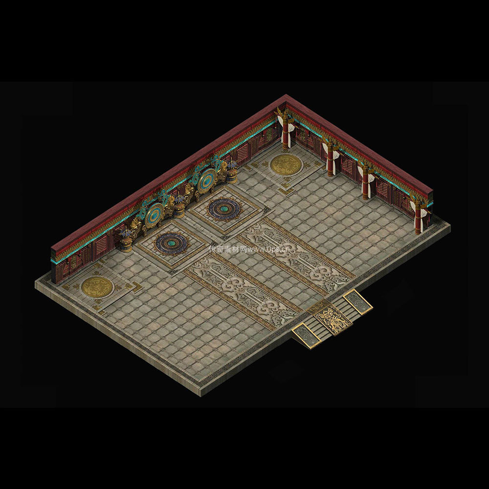 独立沙巴克系列地图0004