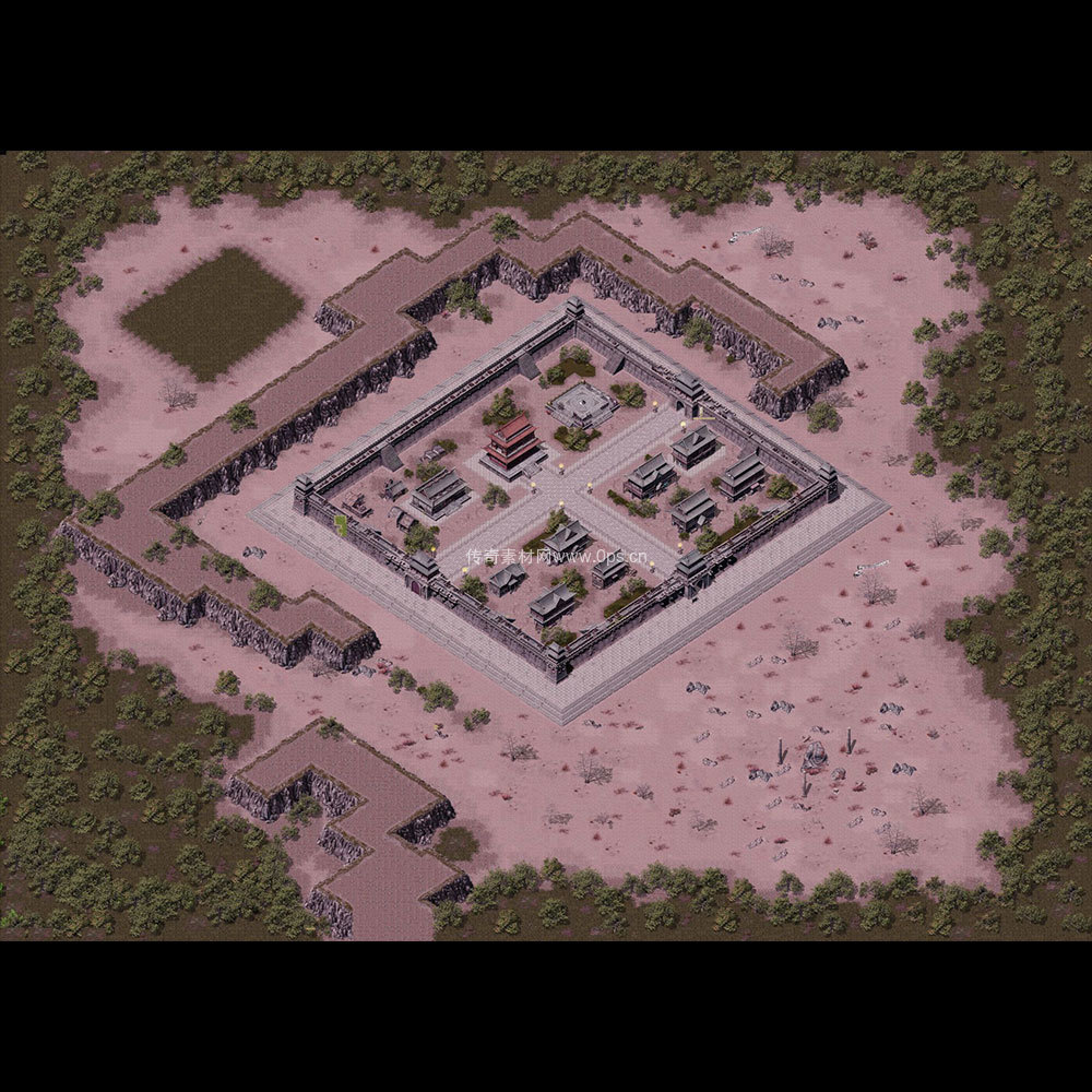 独立沙巴克系列地图0005