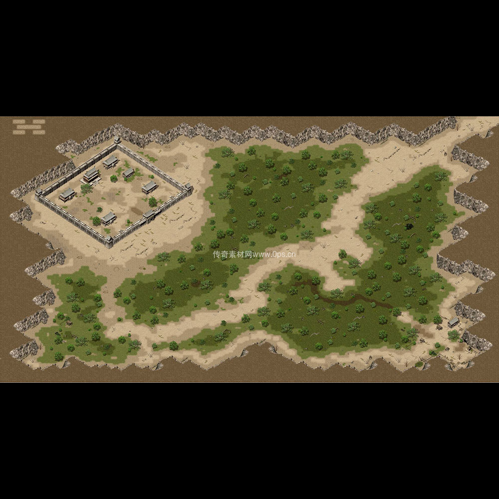 独立沙巴克系列地图0007