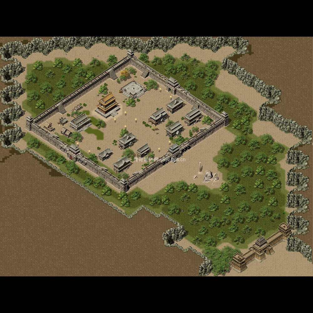 独立沙巴克系列地图0008