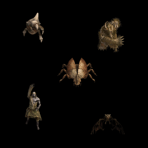 996引擎专用怪物小怪系列0003