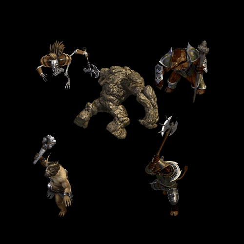 996引擎专用怪物小怪系列0004