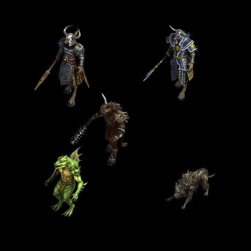 996引擎专用怪物小怪系列0008