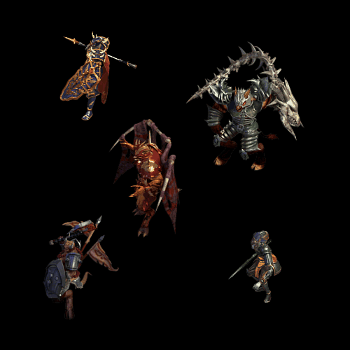 996引擎专用怪物小怪系列0009