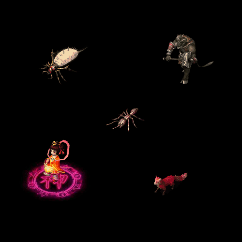 996引擎专用怪物小怪系列0014