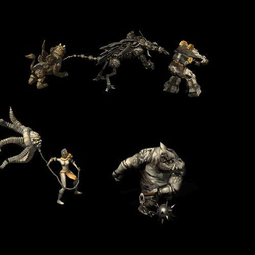 996引擎专用怪物小怪系列0035