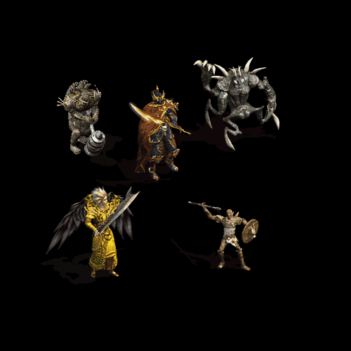 996引擎专用怪物小怪系列0045