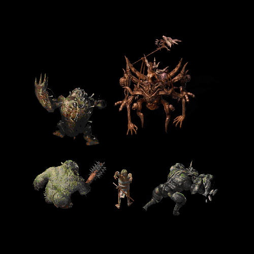 996引擎专用怪物小怪系列0053