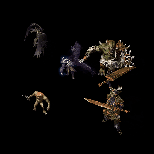 996引擎专用怪物小怪系列0054