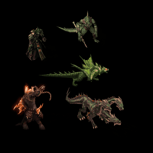 996引擎专用怪物小怪系列0060