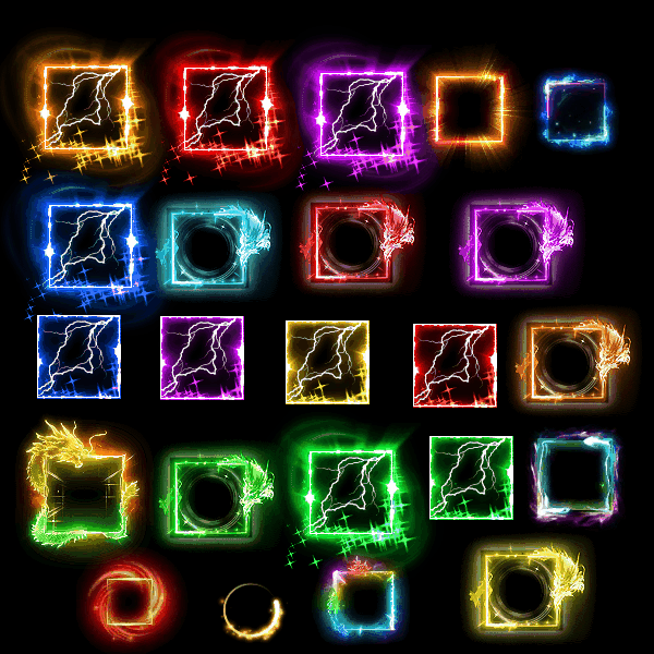 首饰内观特效框系列0010