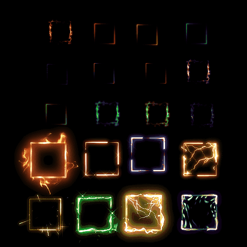 首饰内观特效框系列0019