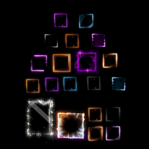 首饰内观特效框系列0027