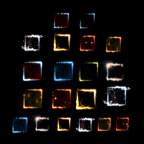 首饰内观特效框系列0028