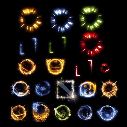 首饰内观特效框系列0029