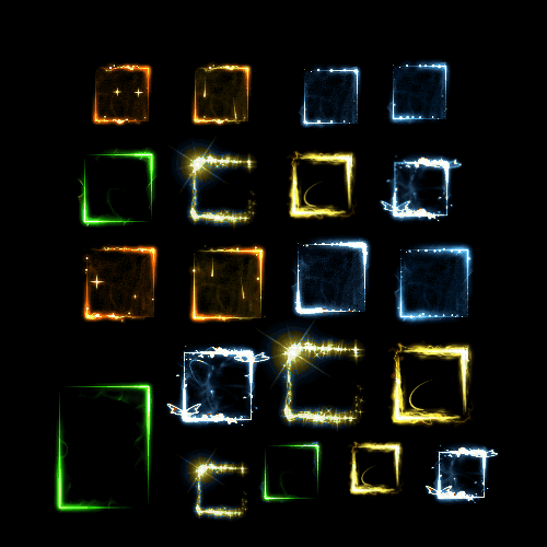 首饰内观特效框系列0031