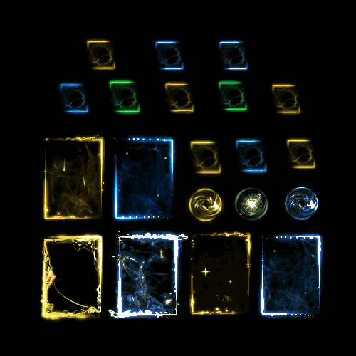 首饰内观特效框系列0032
