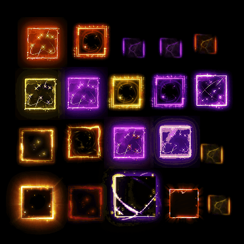 首饰内观特效框系列0033