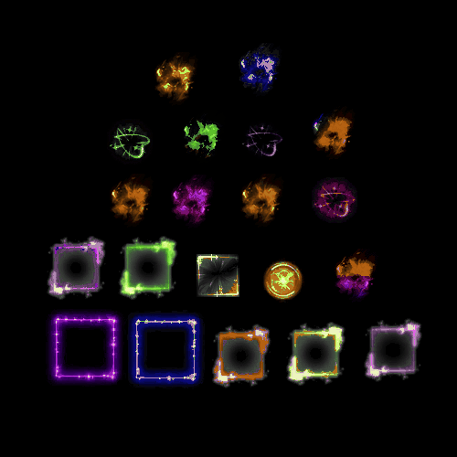 首饰内观特效框系列0040