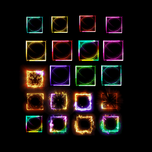 首饰内观特效框系列0043