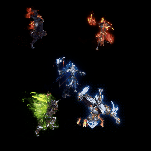 966引擎专用怪物小怪系列0074