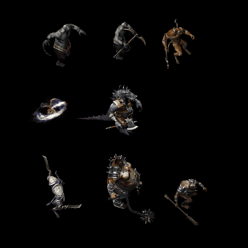 966引擎专用怪物小怪系列0076