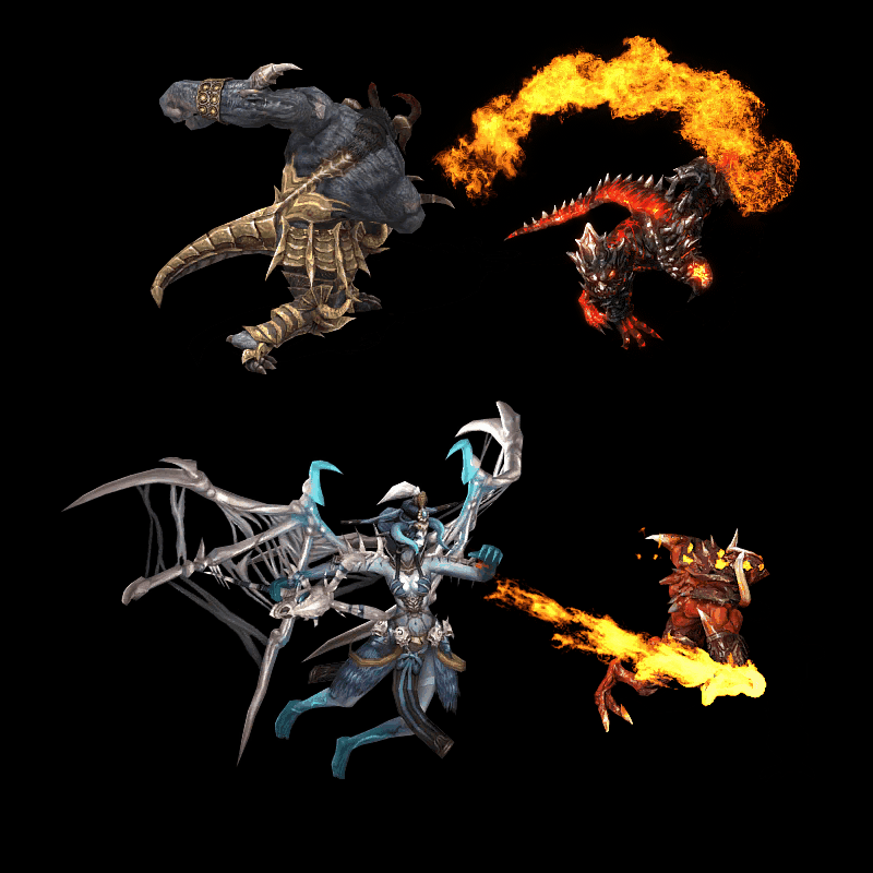 966引擎专用怪物大怪系列0012