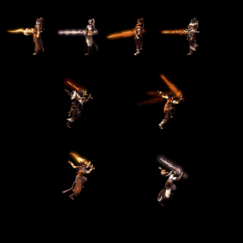 966引擎专用怪物人物系列怪物0001