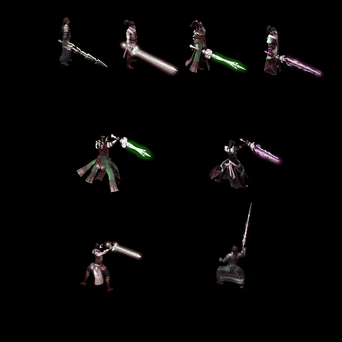 966引擎专用怪物人物系列怪物0002