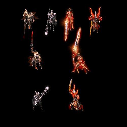 966引擎专用怪物人物系列怪物0004