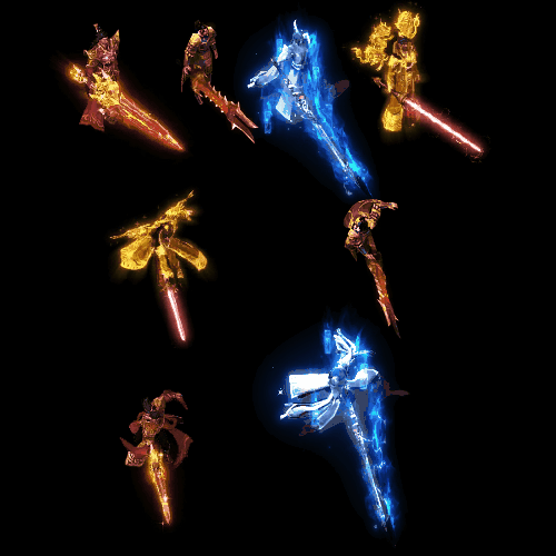 966引擎专用怪物人物系列怪物0007