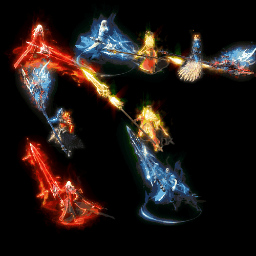 966引擎专用怪物人物系列怪物0008