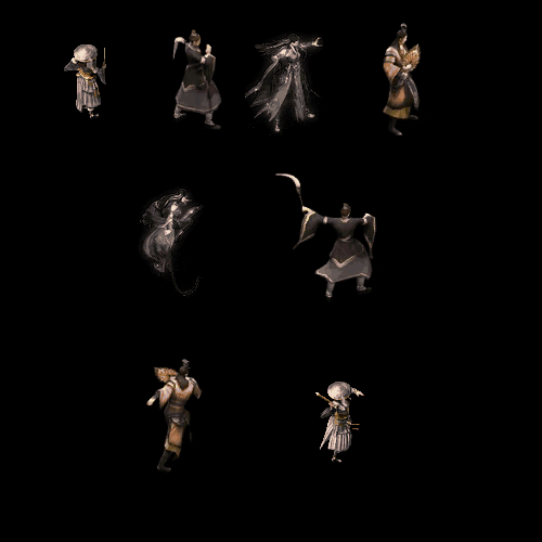 966引擎专用怪物人物系列怪物0011