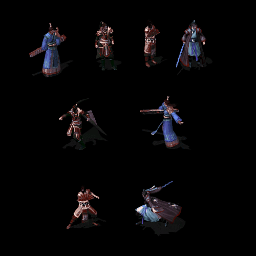 966引擎专用怪物人物系列怪物0012