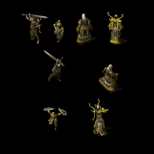 966引擎专用怪物人物系列怪物0013