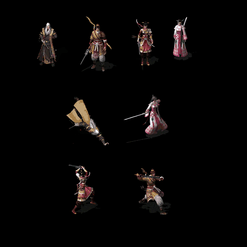 966引擎专用怪物人物系列怪物0014