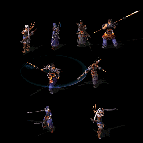 966引擎专用怪物人物系列怪物0016