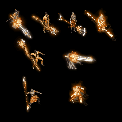 966引擎专用怪物人物系列怪物0017