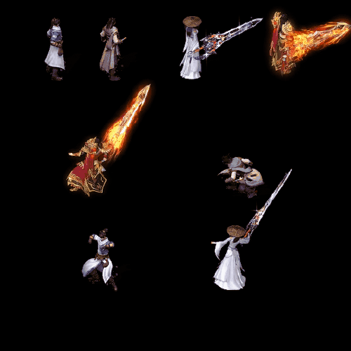 966引擎专用怪物人物系列怪物0023