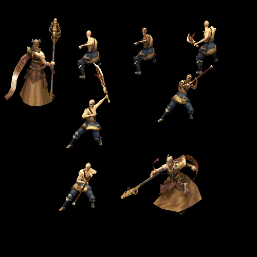 966引擎专用怪物人物系列怪物0028