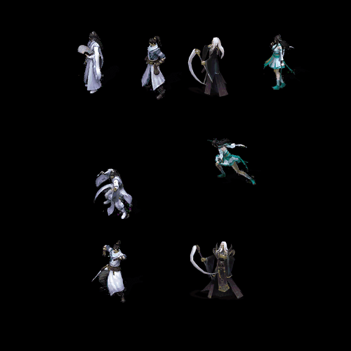 966引擎专用怪物人物系列怪物0038