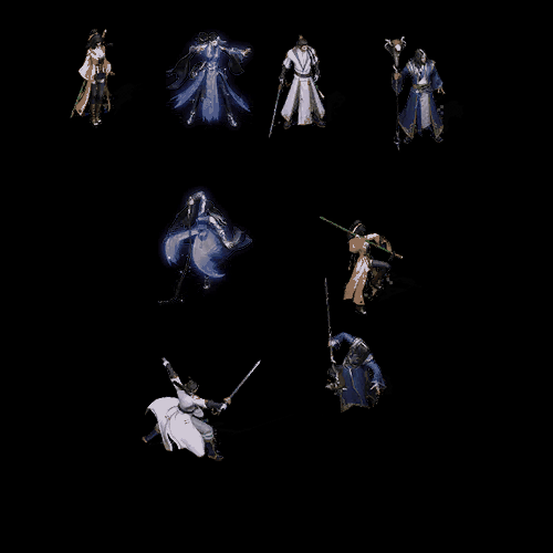 966引擎专用怪物人物系列怪物0039