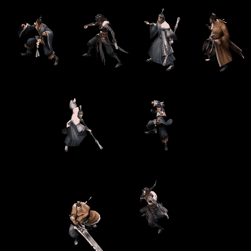 966引擎专用怪物人物系列怪物0041