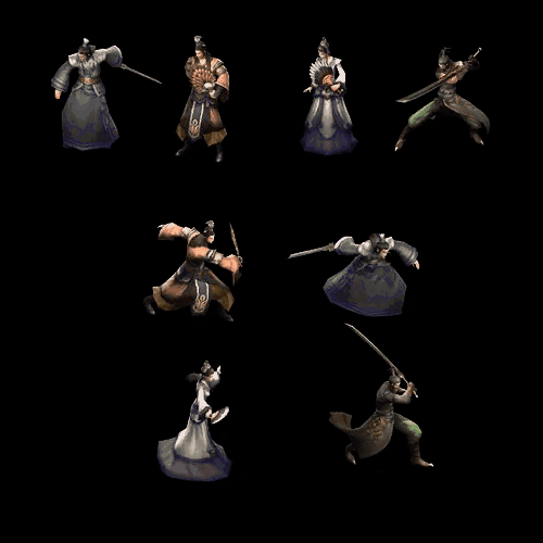 966引擎专用怪物人物系列怪物0042