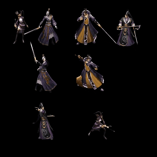 966引擎专用怪物人物系列怪物0043